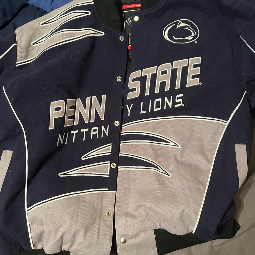 Vintage Penn State Franchise Club varsity Jacket